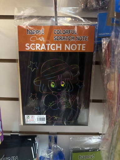 [PREPLNEGPL9509] [PL-9509] Cuaderno de Dibujo Raspadita Art. G16