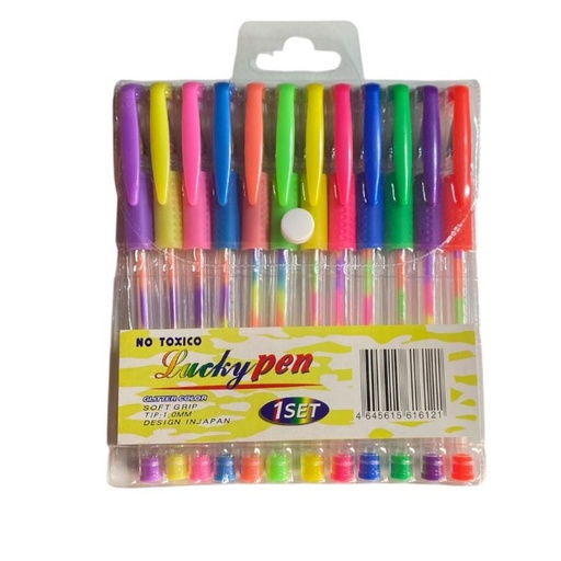 [PREPLNEGLAPICERAFLUORX12ART6121] Lapicera Fluor x12 Art. 6121
