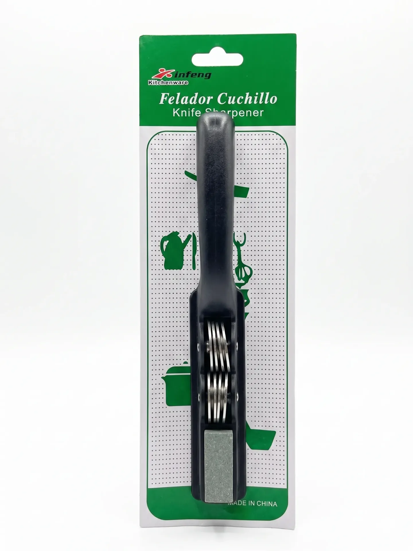 [PREPLNEGPL4168] [PL4168] Afilador de Cuchillos con priedra Infeng