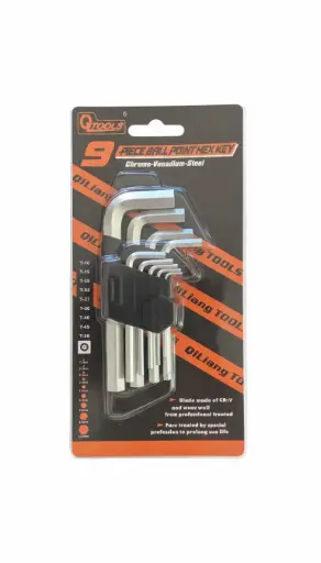 Llaven allen 9pcs corto