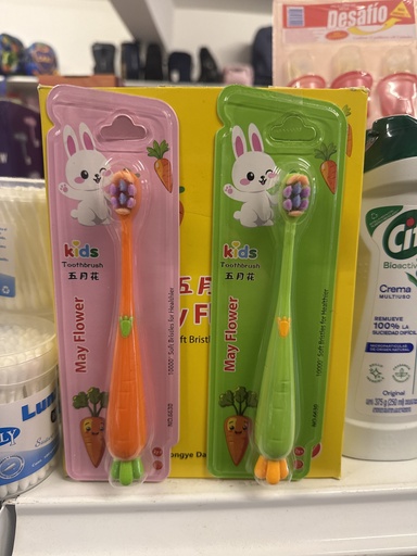 [PREPLNEGPL0076] [PL-0076] Cepillo de Dientes Personajes Art.