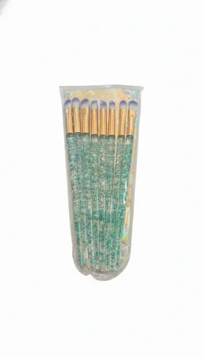 [PREPLNEGBROCHASMAQUILLAJEX7ART531] Brochas maquillaje x7 Art. 531