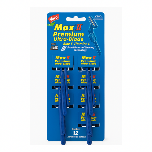 [PREPLNEGMAQUINAAFEITARX12MAXIICABALLERO] Maquina Afeitar x12 Max II  caballero