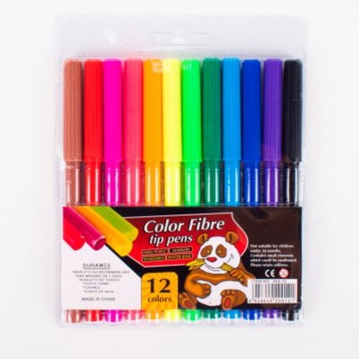 [PREPLNEGCT6972127448826] [CT 6972127448826] Fibras x12 Panda 85812
