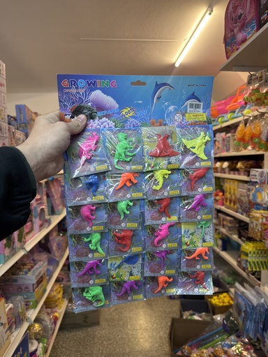 [PREPLNEGDINOSAURIOCRECEENELAGUAGRANDEX24] Dinosaurio Crece en el Agua Grande x24