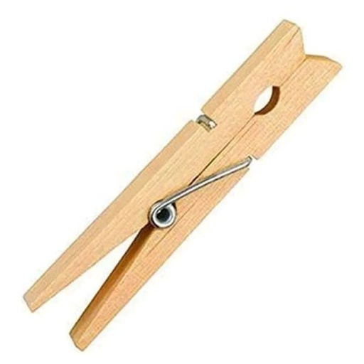 [PREPLNEGCYICST1019] [CYICST1019] Broche Ropa Madera x12