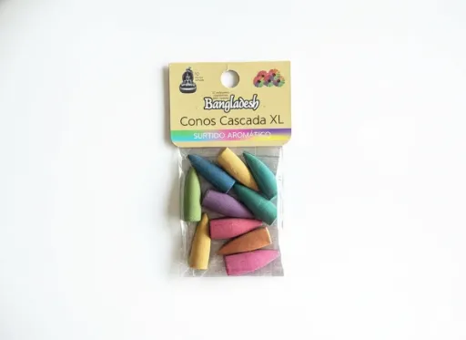 [PRERYNEGCONOSX10CASCADAILUMINARTE] Conos x 10 Cascada Iluminarte