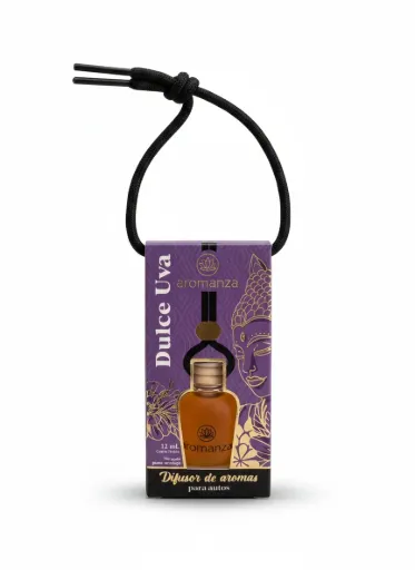 [PRERYNEGRY103G] [RY103G] Difusor para auto Aromanza