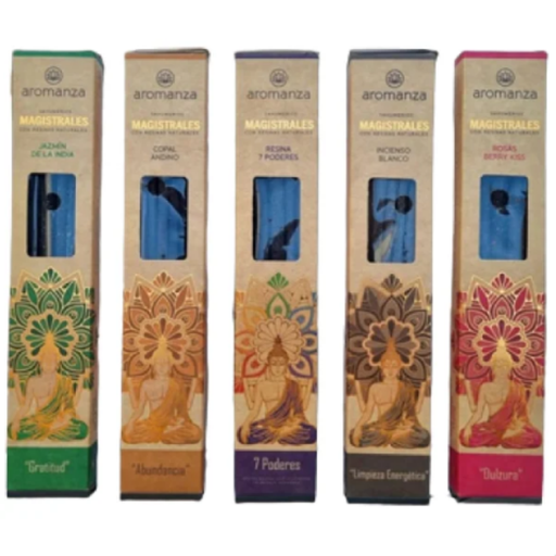 [PRERYNEGSAHUMERIOTIBETANOSSLIMAROMANZA] Sahumerio Tibetanos Slim Aromanza