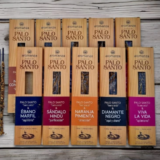 [PRERYNEGSAHUMERIOPALOSANTOAROMANZA] Sahumerio Palo Santo Aromanza