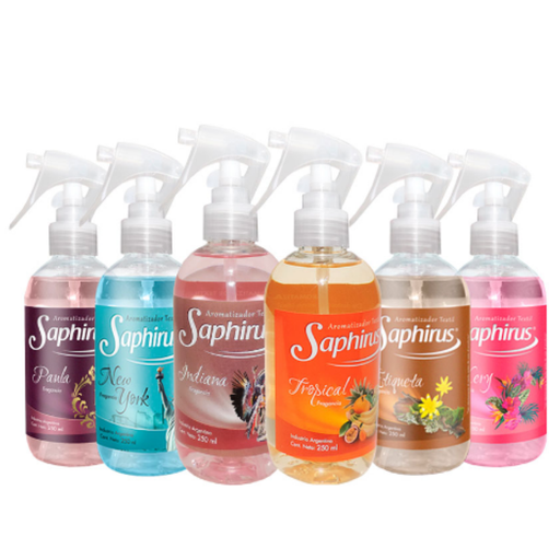 [PRERYNEGAROMATIZADORSAPHIRUS250ML] Aromatizador Saphirus 250 ml