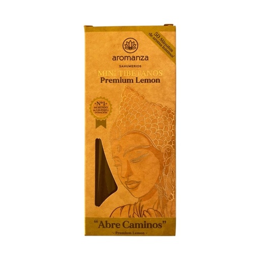 Mini Sahumerio Tibetano Aromanza