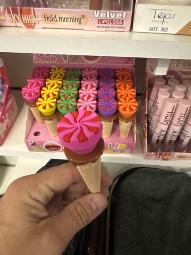 [PREDTNEGDTMQ657] [DT-MQ657] Lip Gloss Hold Morning Helado Art. 5706