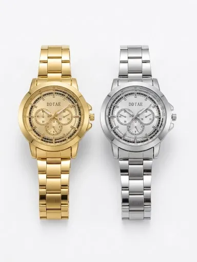 [PREDTNEGDTDQ1460] [DTDQ1460] Reloj de Metal Dorado Art. 1460