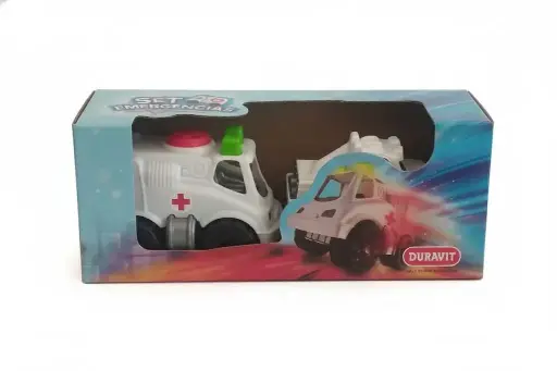 [PRETPNEGTP00366] [TP00366] Camiones Duravit Set de Emergencias x2 Art. 366