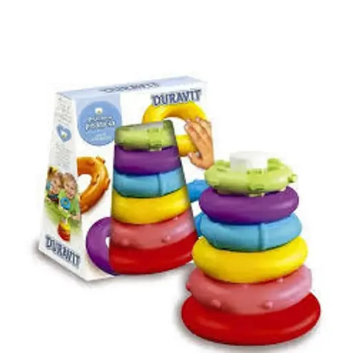 [PRETPNEGTP653] [TP653] Anillos Apilables Primera Infancia Art 653 Duravit
