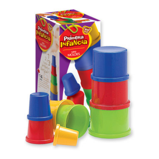 [PRETPNEGTP658] [TP658] Mini Moldes Primera Infancia Art 658 duravit