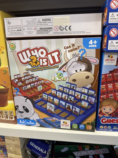 [PRETPNEGTP858773] [TP858773] Juego Adivina Quien Soy Yo Animales JYF Toys Art. 773