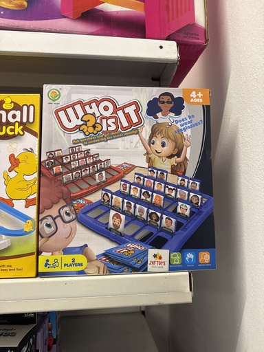 [PRETPNEGTP480647] [TP480647] Juego Adivina Quien Soy Personas JYF Toys Art. 647