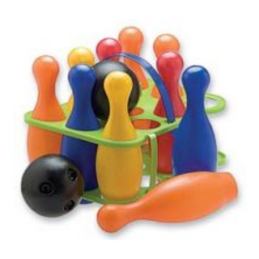 [TP404] Juego Bowling Art 404 Duravit