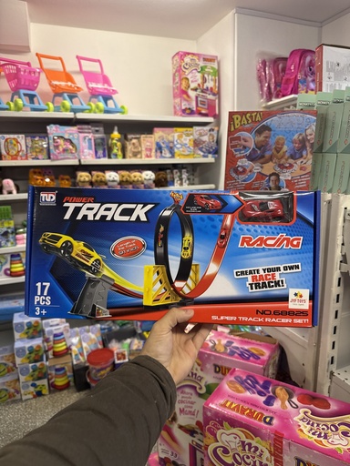 [PRETPNEGTP915740] [TP-915740] Pista de Autos Power Track 17pz Art. 740
