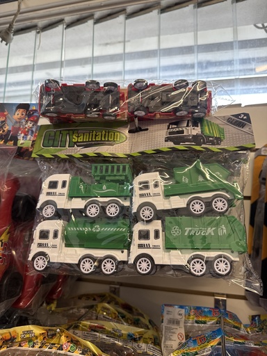 [PREymNEGCAMIONDEBASURAX4CITYSANITATIONART553] Camion de Basura x4 City Sanitation Art. 553
