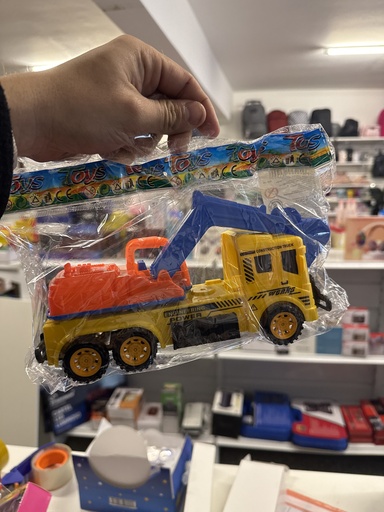 [PREymNEGCAMIONGRUAPALAENBOLSAART23100] Camion grua pala en Bolsa Art. 23100