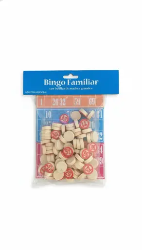 Bingo Familiar Madera