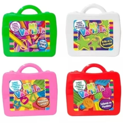 [PREymNEGCY2263] [cy2263] Valijas Plastilina