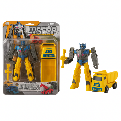 Transformer Mecha Change Art 2694/2696