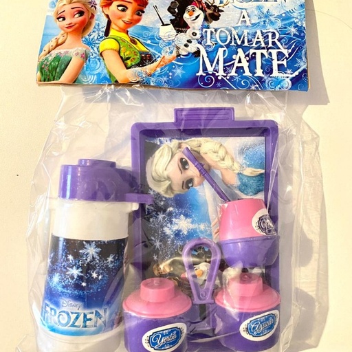 [PREymNEGJUEGODEMATEPERSONAJESTERMO] Juego de Mate Personajes Termo