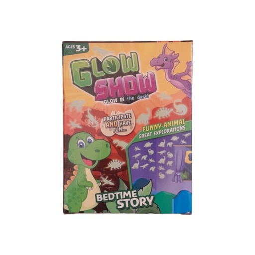 [PREymNEGDINOCAJAFLUORESCENTE] Dino caja fluorescente