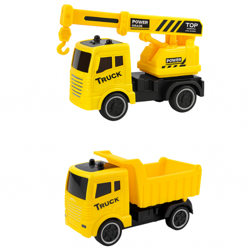 [PREymNEGCAMIONTRUCKCLUZYSONIDOART278308] Camion truck c/luz y sonido Art. 278/308