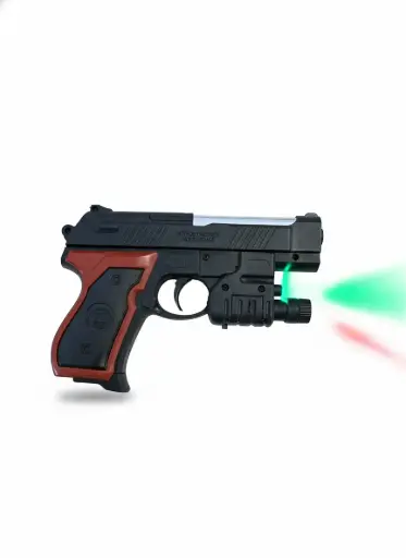 Pistola Balines c/Laser