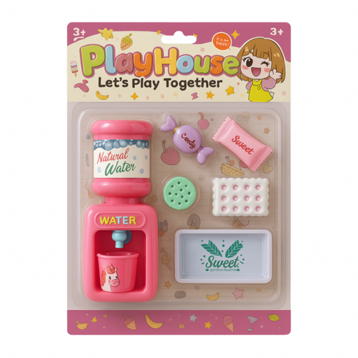 [PREymNEGDISPENSESETCCARAMELOSART4502] Dispense Set c/ Caramelos Art. 4502