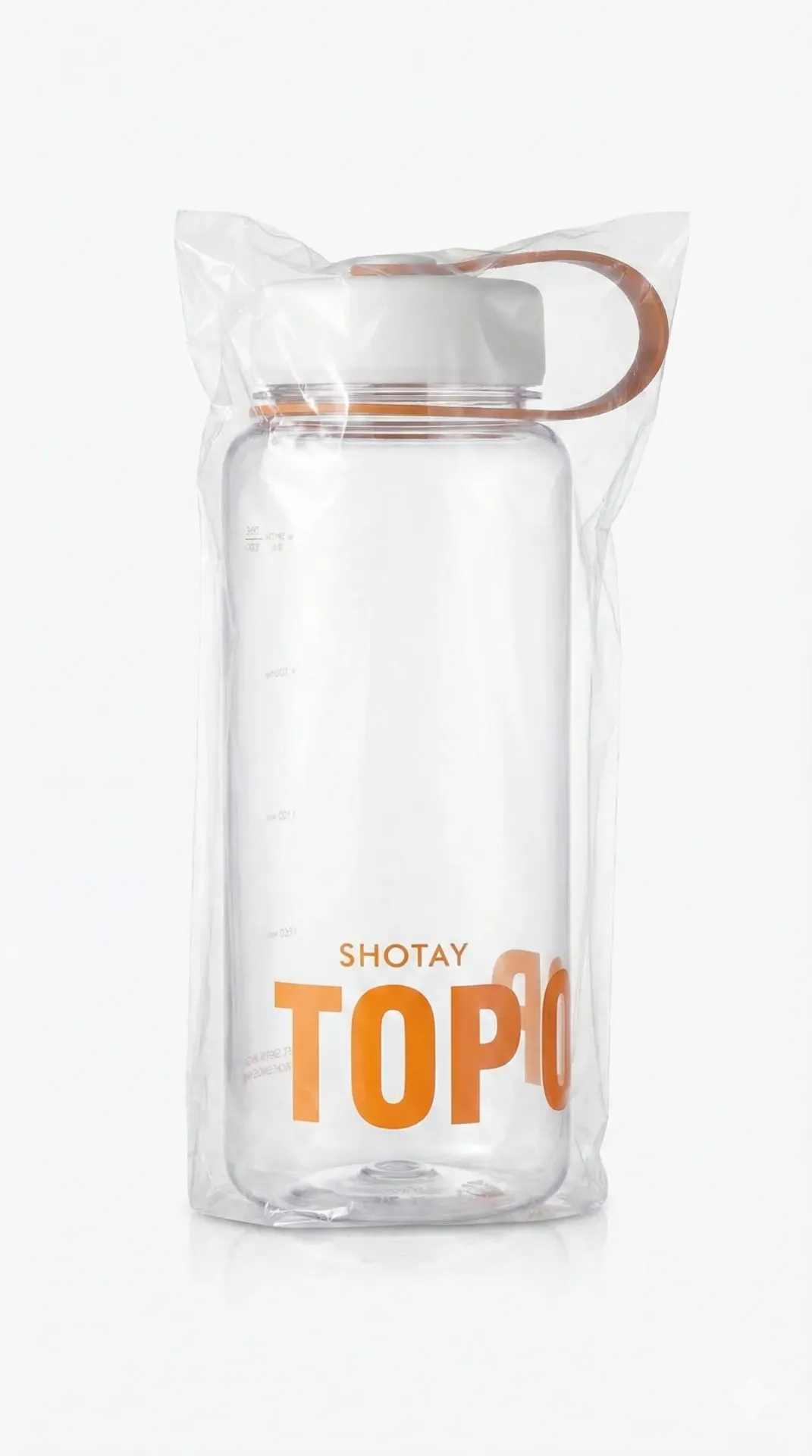 [PREymNEGBOTELLA1000MLCSORBETETOPONEART1341] Botella 1000ml c/Sorbete Top One Art 1341