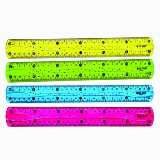[CT9555132059552_FLEXIBL] Regla 20cm Flexible