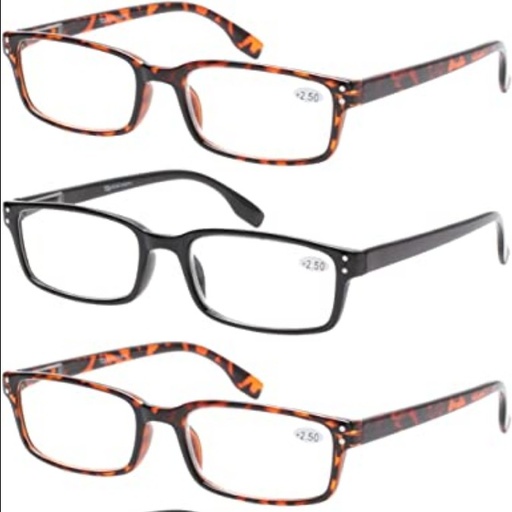 [PREymNEGANTEOJOSCAUMENTO1152253354] Anteojos c/Aumento 1/1.5/2/2.5/3/3.5/4
