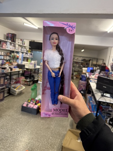 [PREymNEGMUNECAMODELART21224] Muñeca model art. 21224