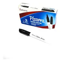 [PREymNEGMARCADORPIZARRAKATANANEGRO] Marcador Pizarra Katana Negro