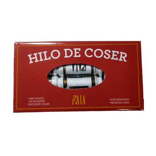 [PREymNEGHILOCOSERX12BLANCO5G110W] Hilo Coser x12 Blanco 5G110W