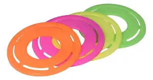 Frisbee de colores