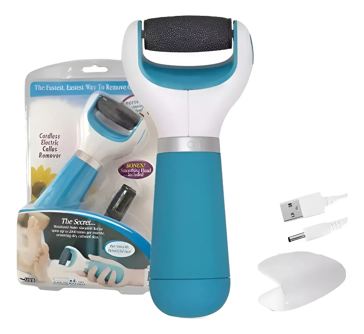 [PREBB89248] EXFOLIANTE DE PIES RECARGABLE/PILA