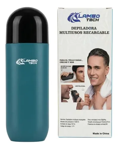 [PREBBLT25D15] DEPILADORA MULTIUSOS RECARGABLE