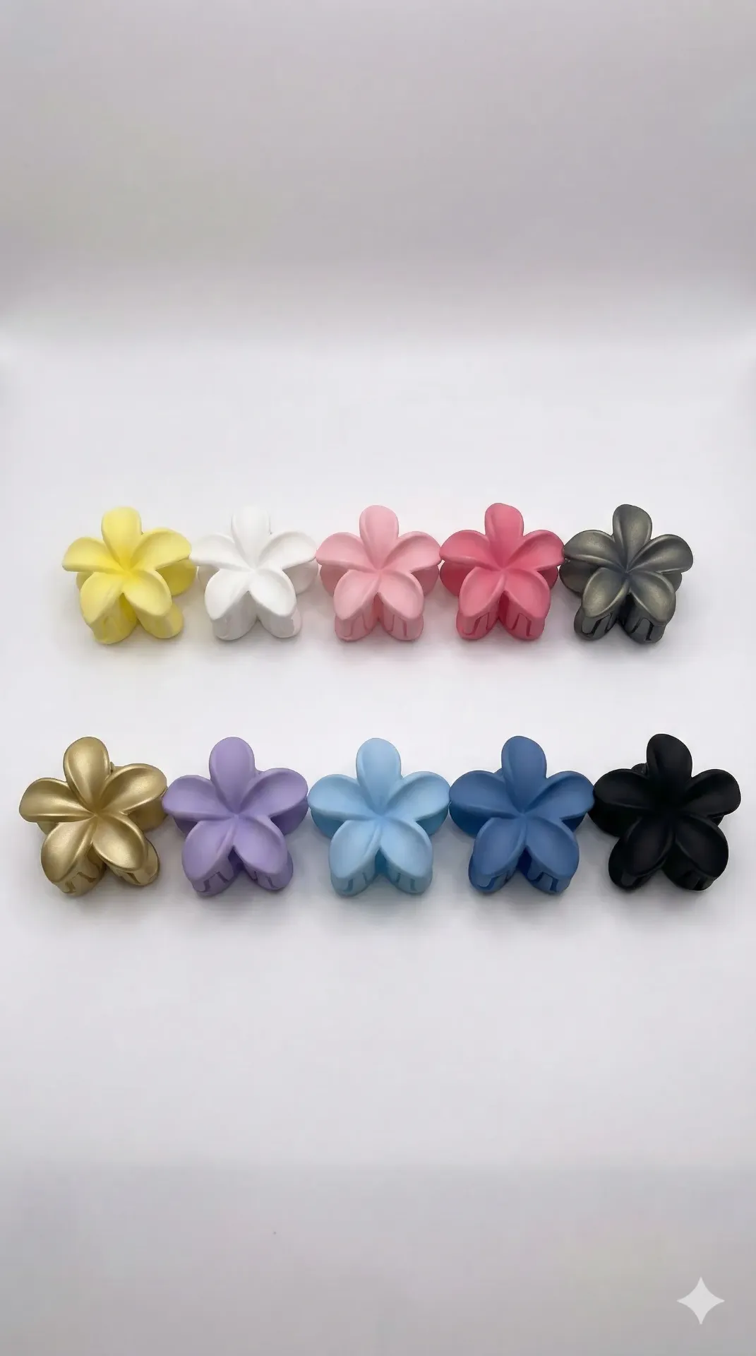 [PRECYNEGBROCHEDEPELOFLORMEDIANAX12ART30881] Broche de Pelo Flor Mediana x12 Art. 30881