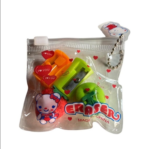 [PRECYNEGKITGOMASYSACAPUNTASART2801] Kit Gomas y Sacapuntas Art. 2801