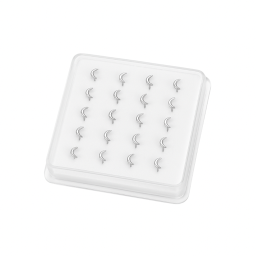 [PRECYNEGARITOPIERCINGPLASTICOX10] Arito Piercing Plastico x10