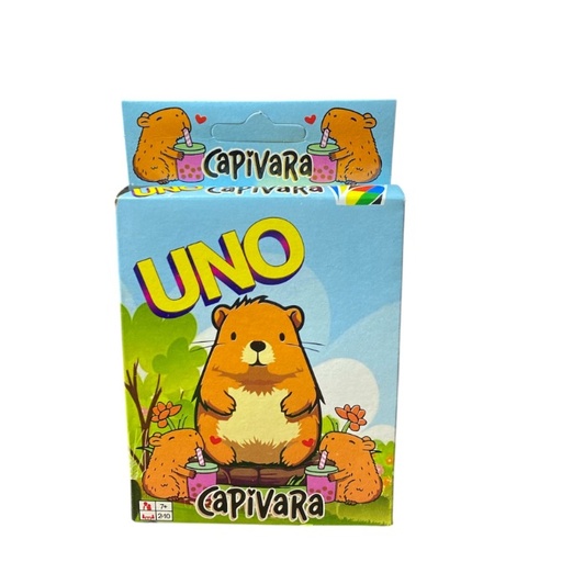 [PRECYNEGCARTASUNOCAPYBARASTICH] Cartas Uno Capybara/stich