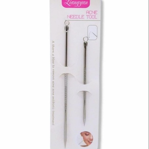 [PRECYNEGAGUJASPACNEX2] Agujas p/Acne x 2
