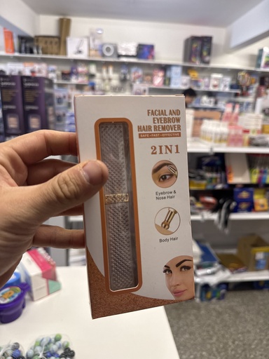 [CY1650] Depiladora de Vello Facial 2 en 1 Art. 1650